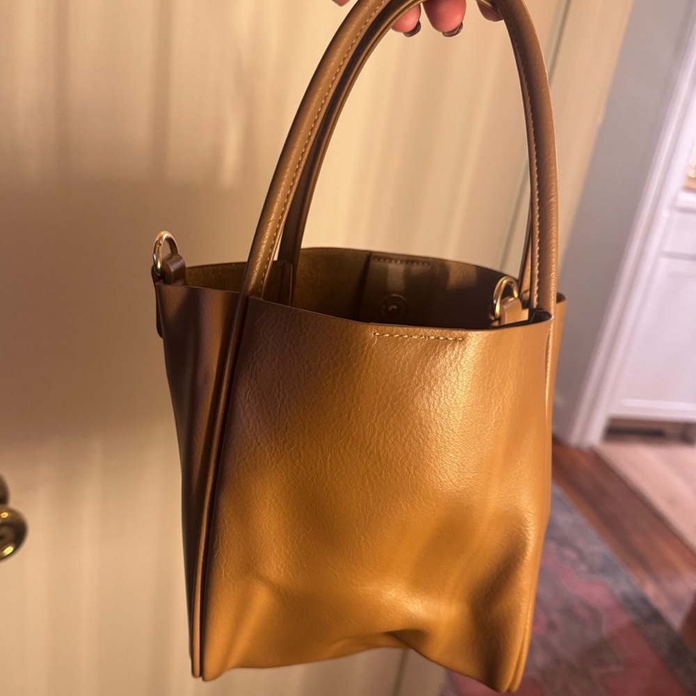 Anthropologie Tan Shoulder Bag - Picture 2 of 4